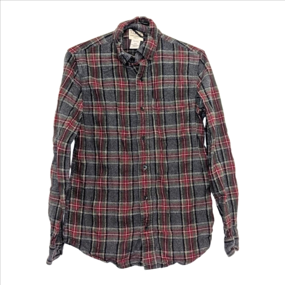 Vintage L.L. Bean Classic 100% Cotton Flannel